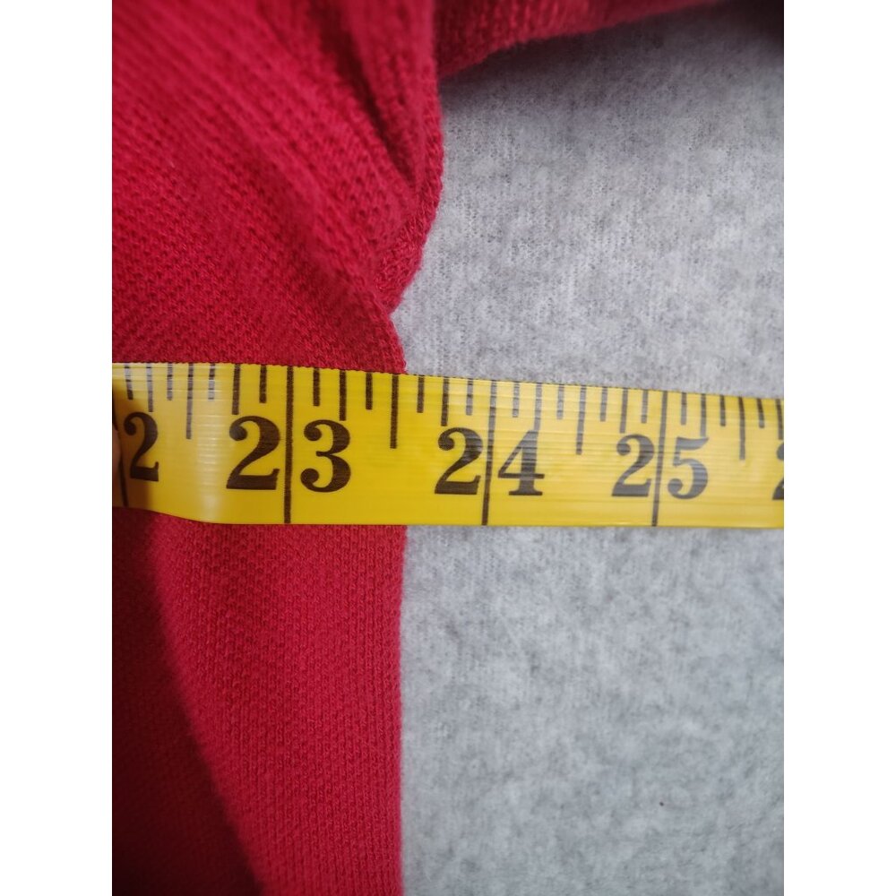 Vintage Cotton Traders Men's Red Golf Tee w/ graphic Size M - Picture 5 of 6